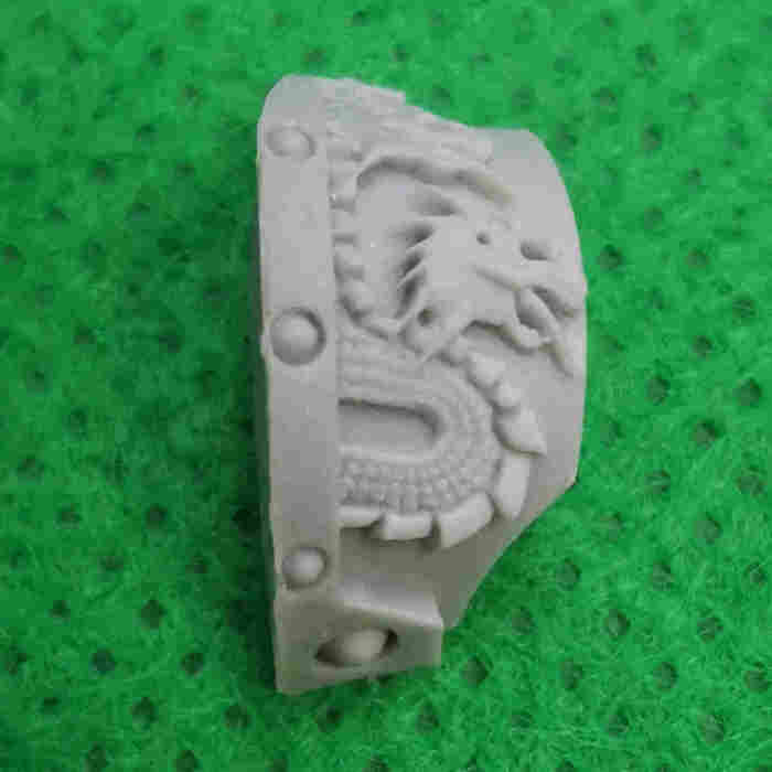 Alpha Legion Cataphractii Terminator Shoulder Pads