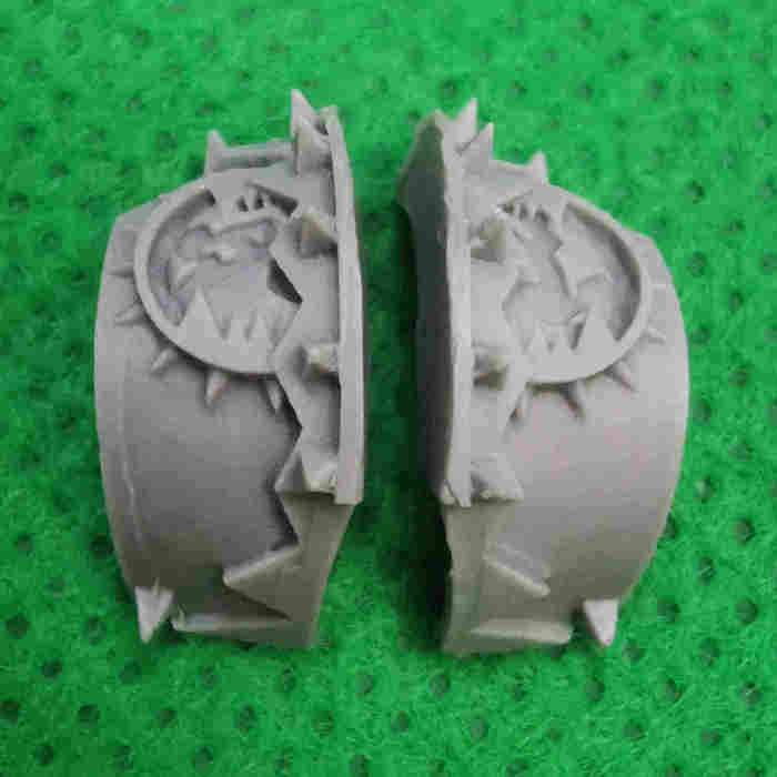 World Eaters Cataphractii Terminator Shoulder Pads