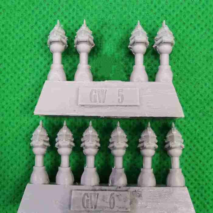 Secutarii Peltasts Upgrade Set
