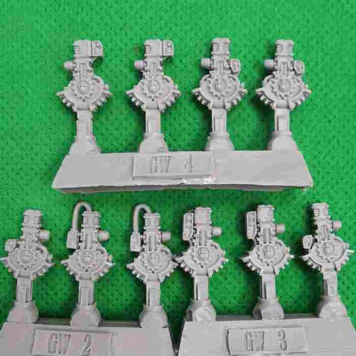 Secutarii Hoplites Upgrade Set