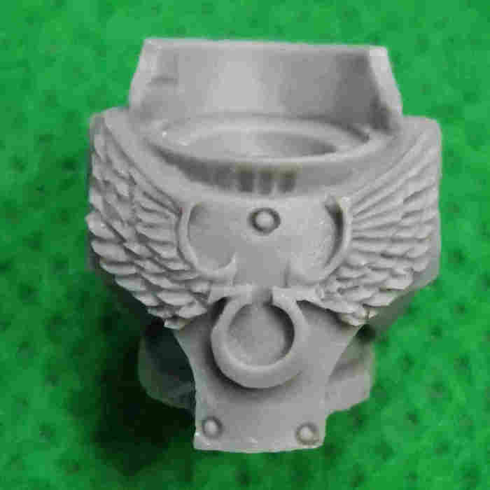 Ultramarines Invictarii Torsos Upgrade Set