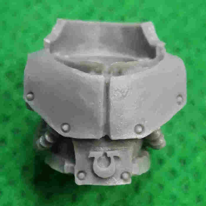 Ultramarines MkIV Praetorian Torsos Upgrade Set