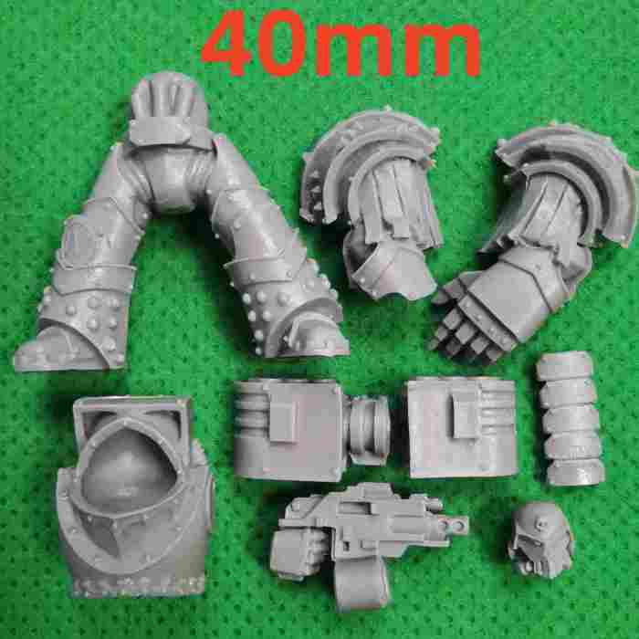 Iron Warriors – Tyrant Siege Terminators