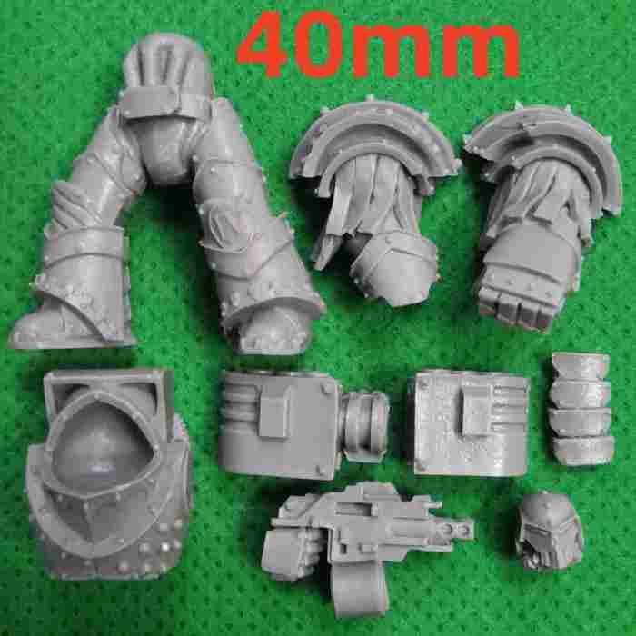 Iron Warriors – Tyrant Siege Terminators