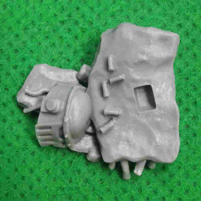 Legion Moritat with Volkite Serpenta