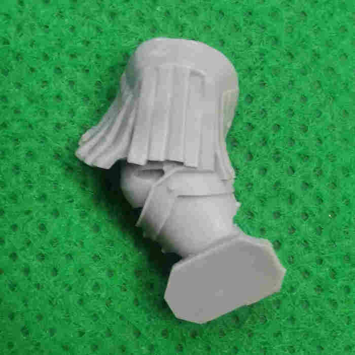 Imperial Fists Legion Cataphractii Storm Shields bits