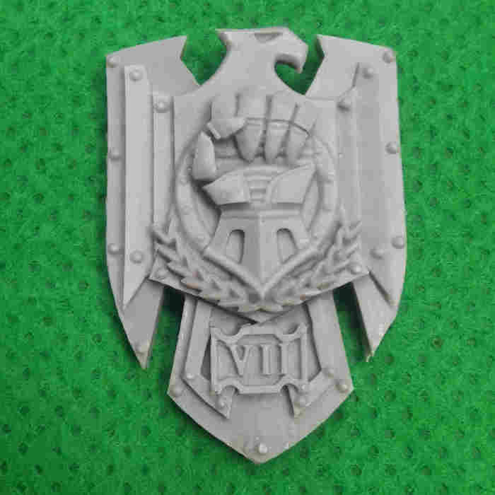 Imperial Fists Legion Cataphractii Storm Shields bits