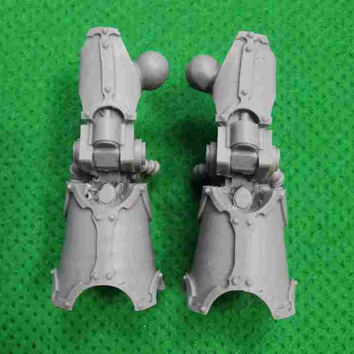Castellax-Achea Automata with Asphyx Bolt Cannon