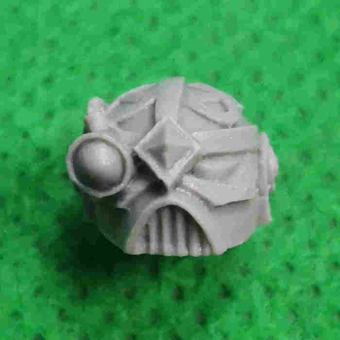 Space Wolves Legion Contemptor Dreadnought