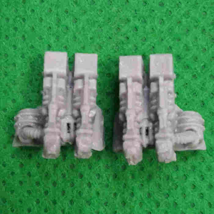 Adeptus Custodes Legio Custodes Contemptor-Achillus Dreadnought