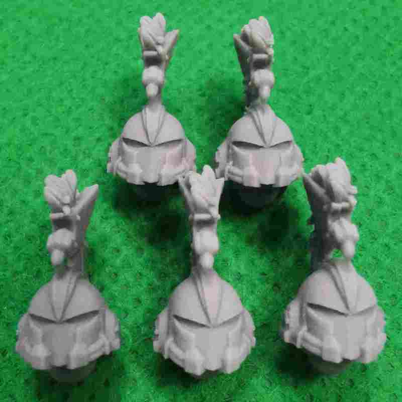 5x Eagle Plum Crest - Vanguard Helmets