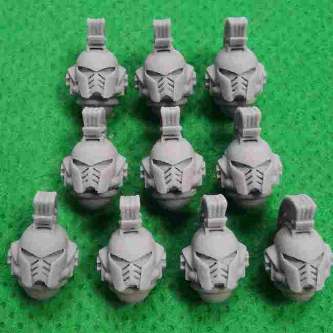 10x Base - Crested G:10 Prime Helmets