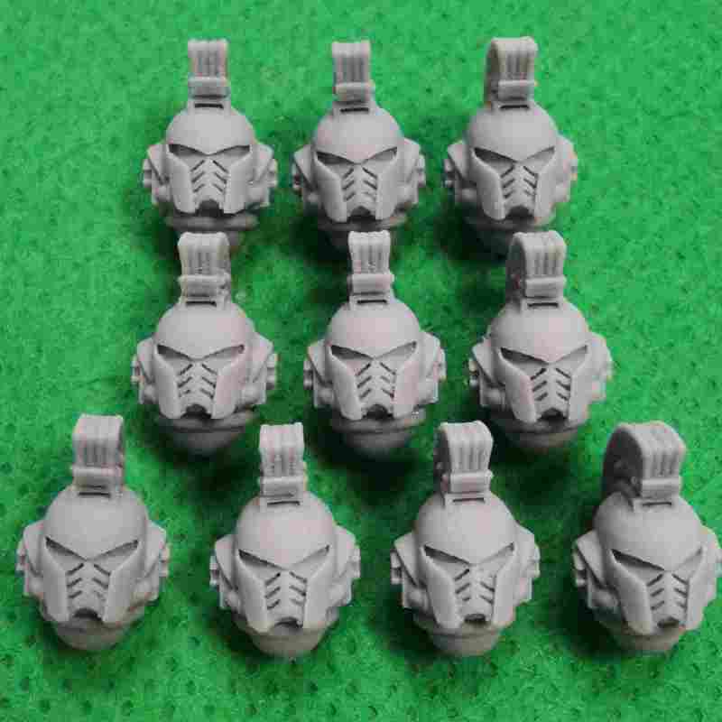 10x Base - Crested G:10 Prime Helmets