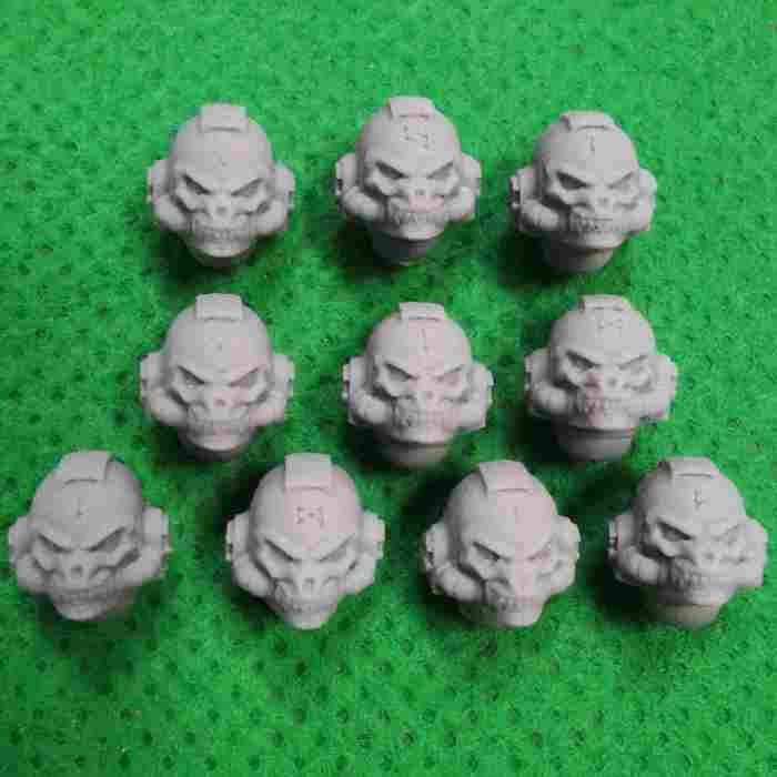 10x Multi Runes - G:9 Dire Wolf Helms
