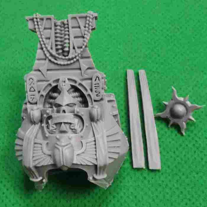 Thousand Sons – Contemptor-Osiron Dreadnoughtt