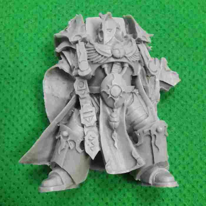 Thousand Sons – Legion Cataphractii Praetor