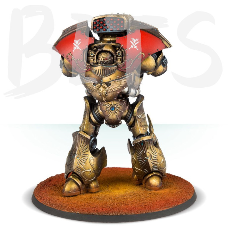 Legio Custodes Telemon Heavy Dreadnought Body bits