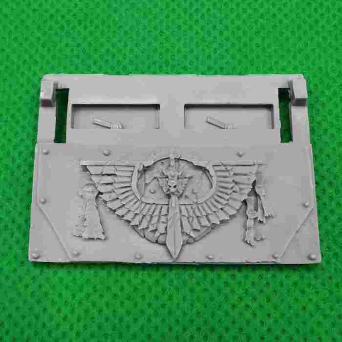 Dark Angels Rhino Doors And Front Plate