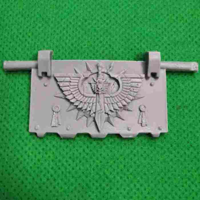 Dark Angels Land Raider Doors