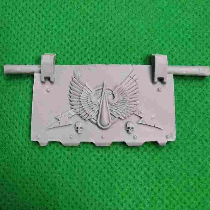 Blood Angels Land Raider Doors