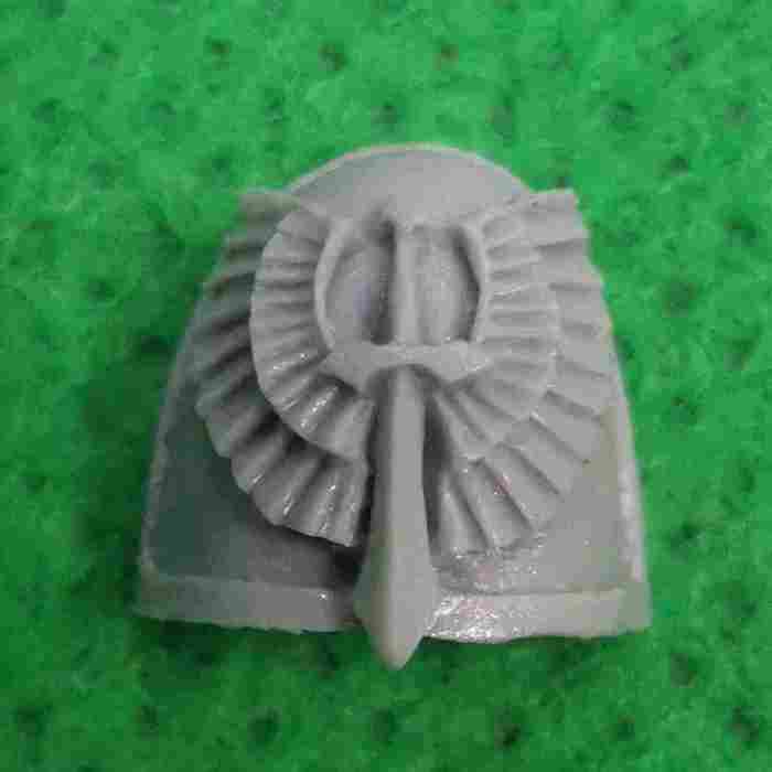 Dark Angels Legion MkIV Shoulder Pads