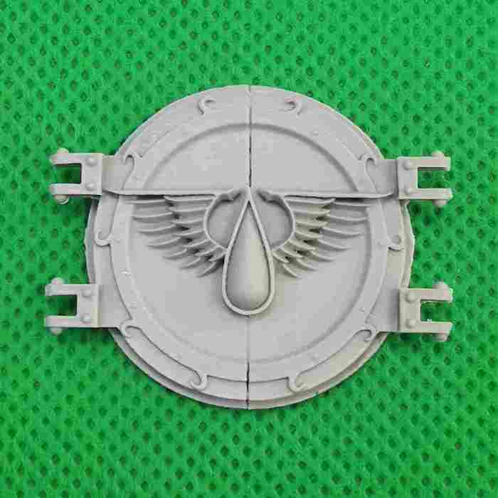 Blood Angels Legion Deimos Rhino Doors