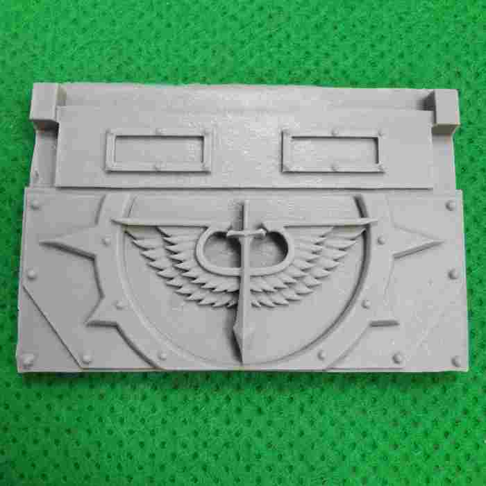 Dark Angels Rhino Doors and Frontplate