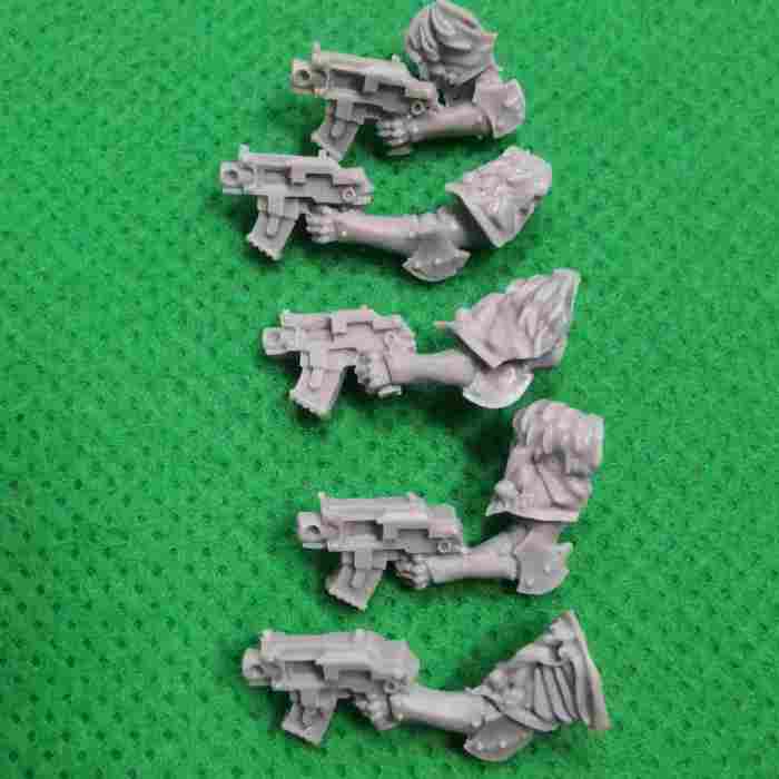 Sisters of Silence Prosecutor Cadre Upgrade Set