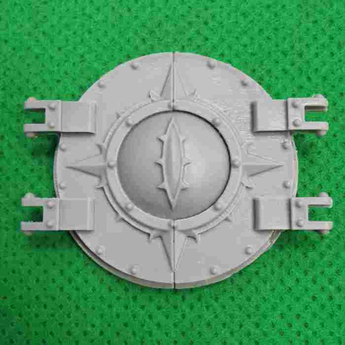 Sons of Horus Legion Deimos Rhino Doors