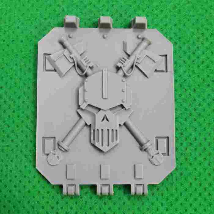 Iron Warriors Land Raider Doors
