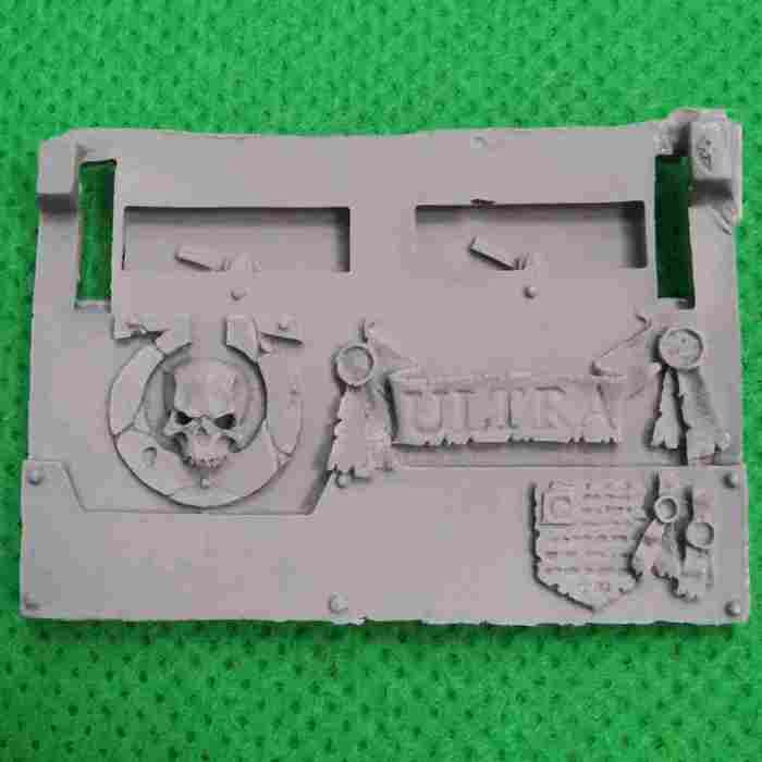 Ultramarines Rhino Doors And Front Plate