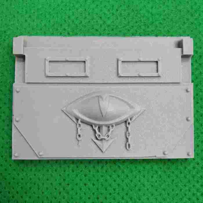 Sons of Horus Rhino Doors and Frontplate