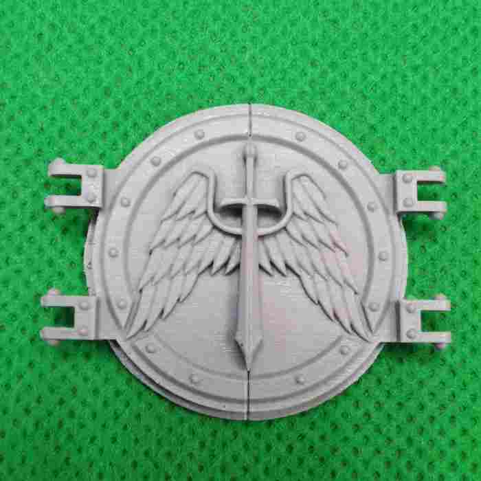 Dark Angels Legion Deimos Rhino Doors