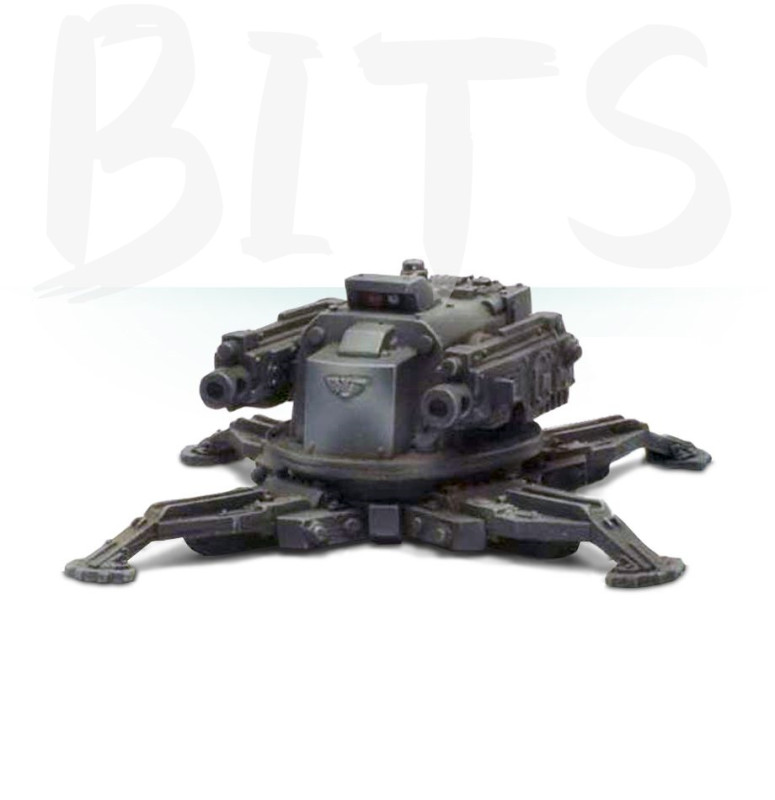 Tarantula Sentry Gun with Heavy Bolters bits