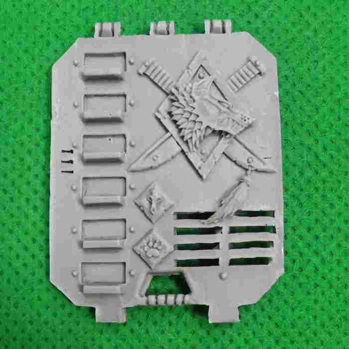 Space Wolves Land Raider Doors
