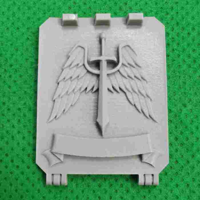 Dark Angels Rhino Doors and Frontplate