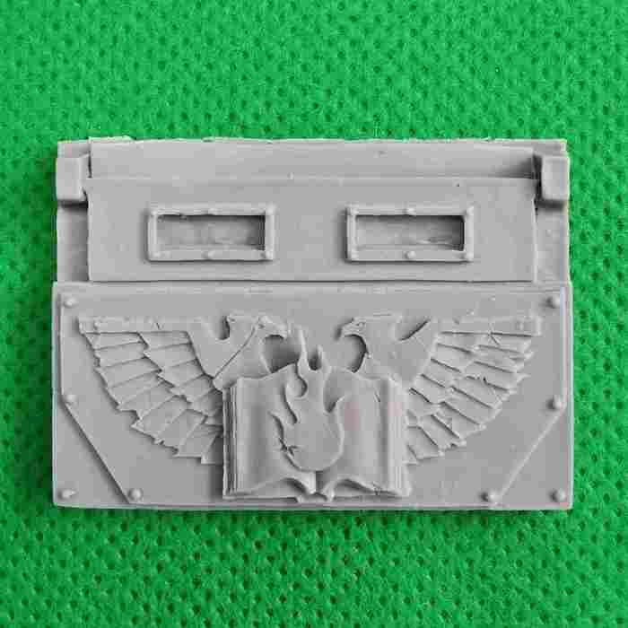 Word Bearers Legion Rhino Doors
