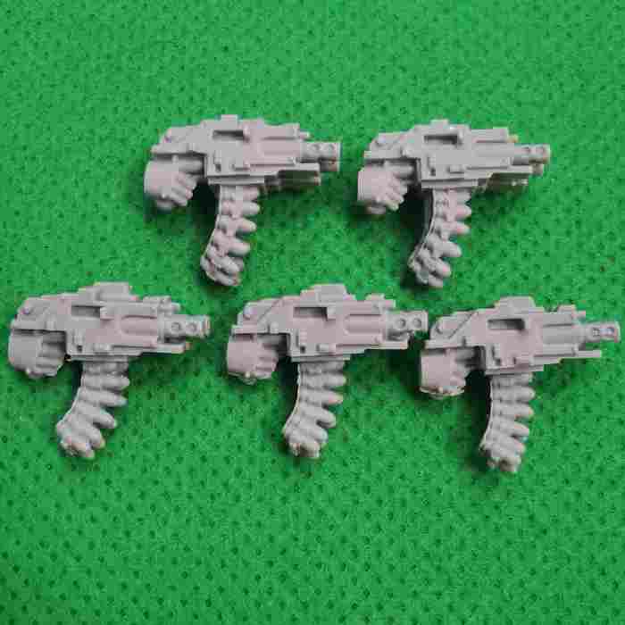 Space Wolves – Varagyr Wolf Guard Terminators