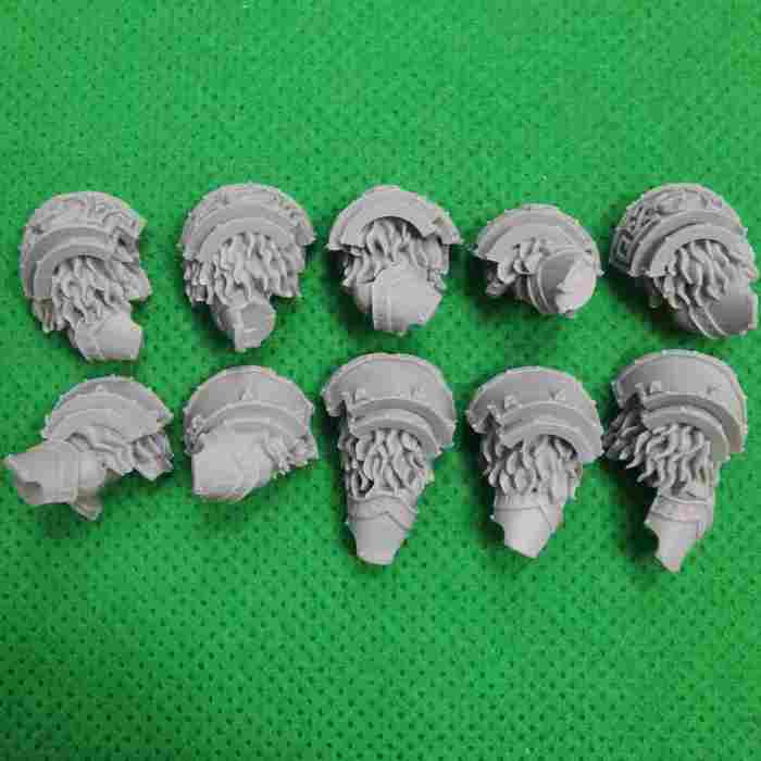 Space Wolves – Varagyr Wolf Guard Terminators