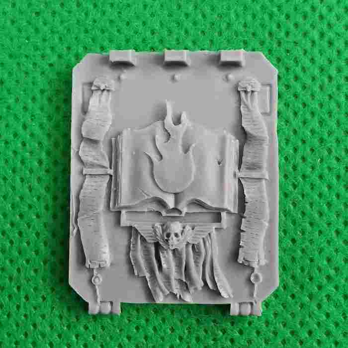 Word Bearers Legion Rhino Doors