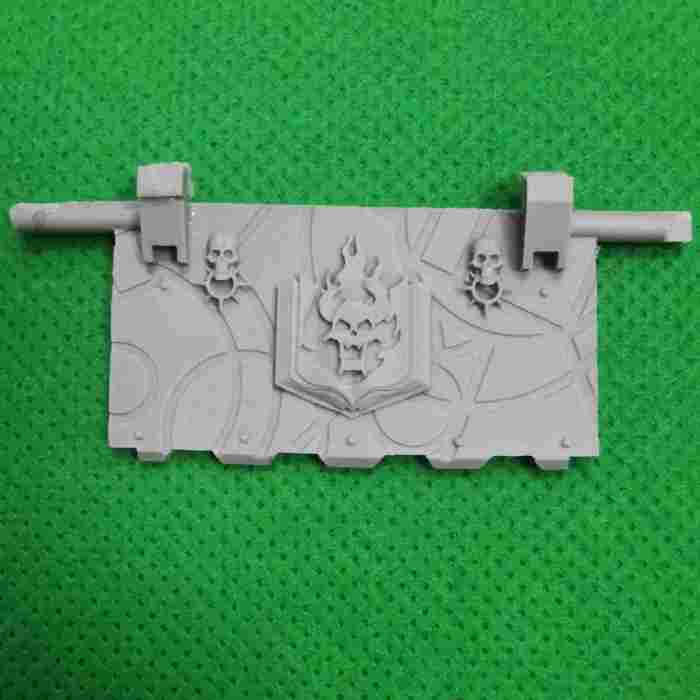 Word Bearers Legion Land Raider Doors