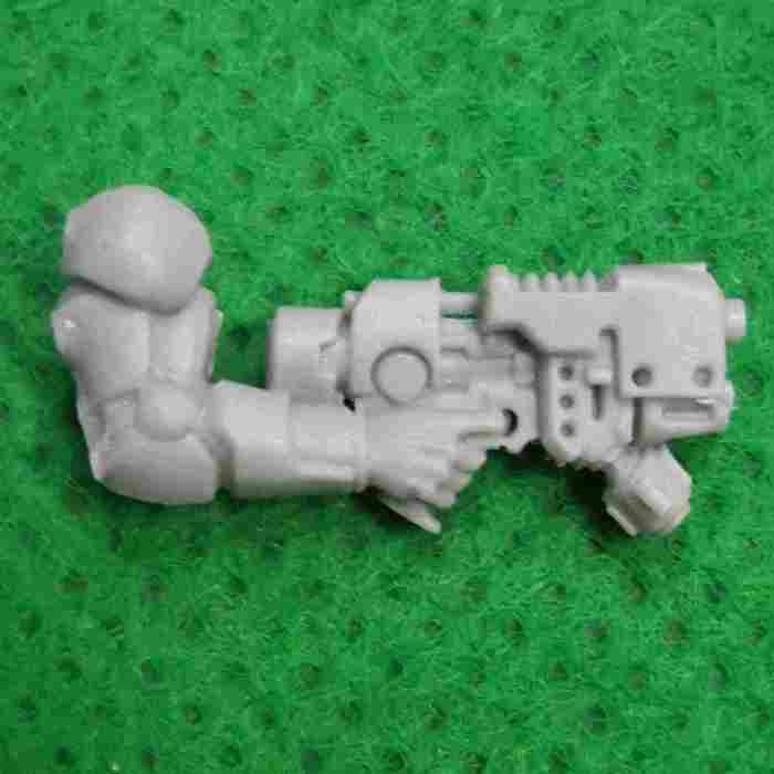 Necromunda Van Saar Energy Shield Set