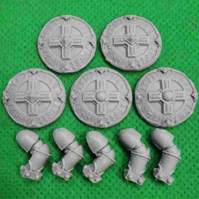 Space Wolves Legion Grey Slayers Upgrade Pack 1