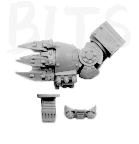 Contemptor Pattern Close Combat Arm (Claw) bits