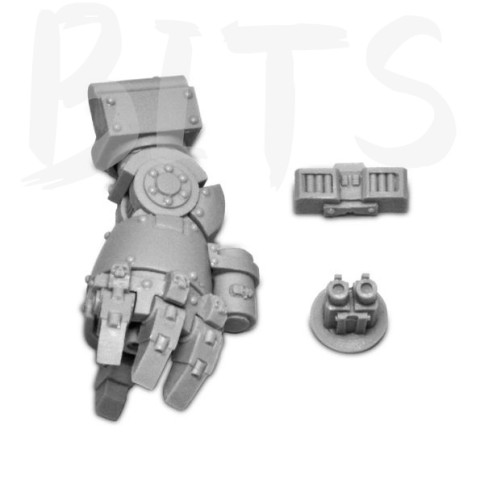 Contemptor Pattern Close Combat Arm (Fist) bits