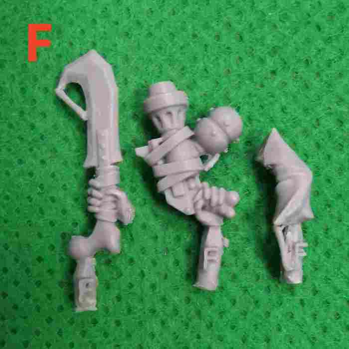 Cawdor Weapons Set 1