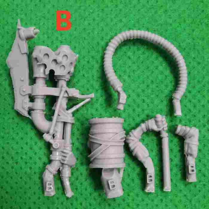 Cawdor Weapons Set 1