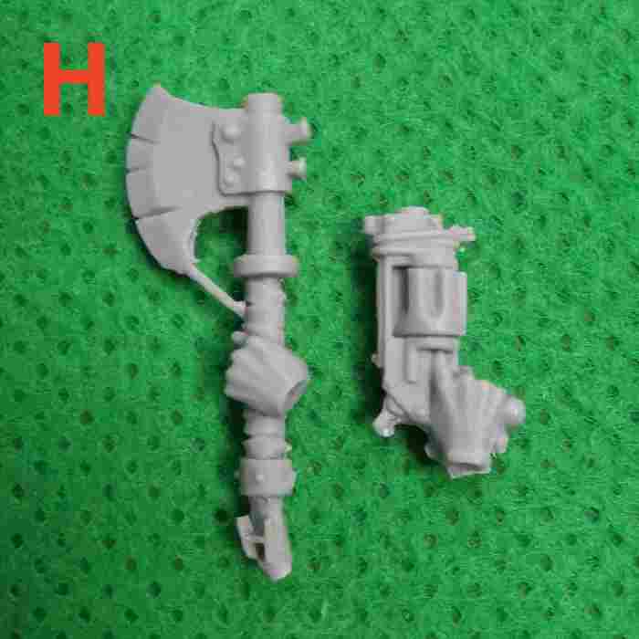 Cawdor Weapons Set 1