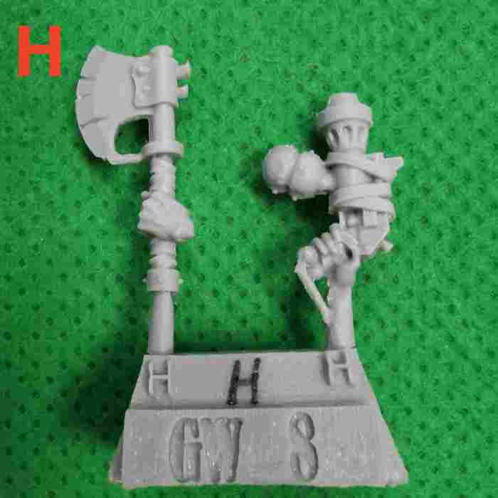 Cawdor Weapons Set 2