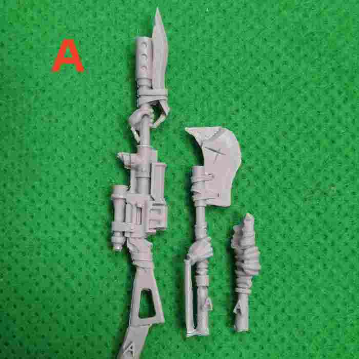 Cawdor Weapons Set 1
